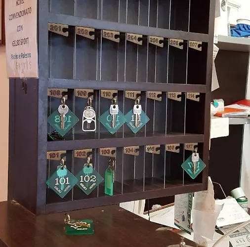 酒店 Gelso 贝拉里亚-伊贾马里纳